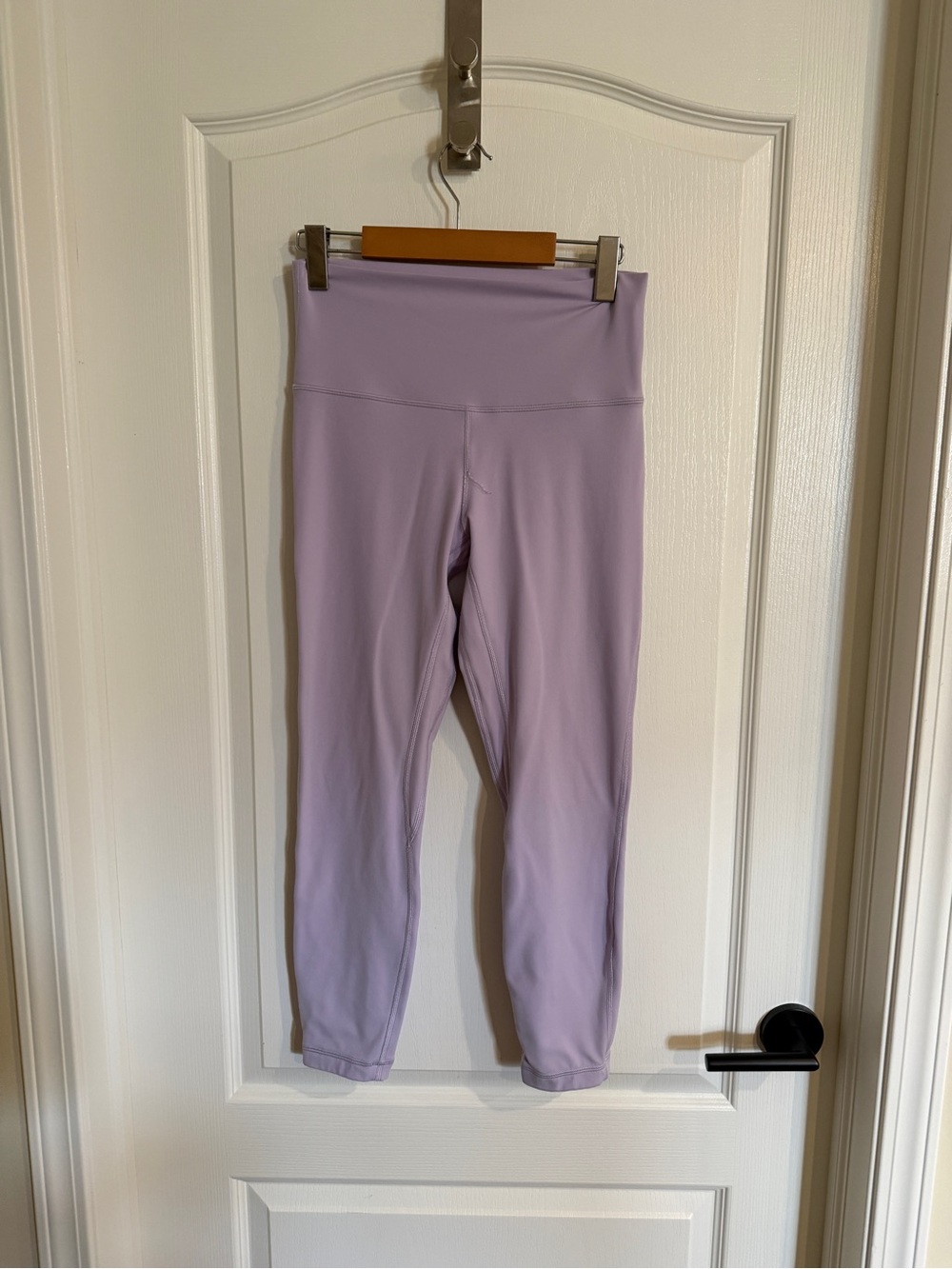 Lululemon Lavender High-Waist Leggings